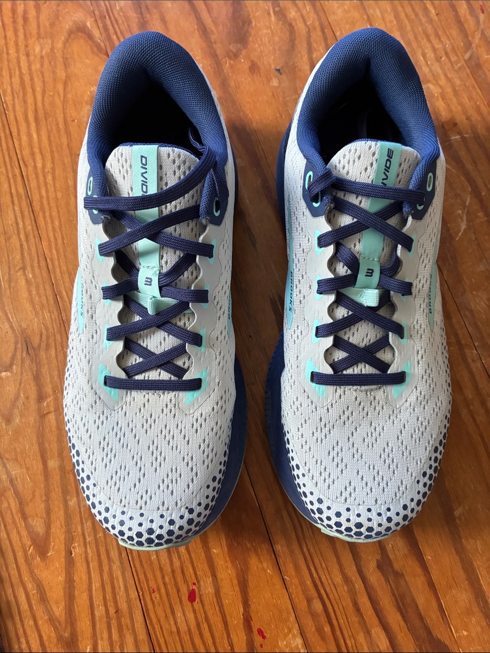 Brooks Divide 3 trail running shoes, Women’s 9 Medium(B), EUC